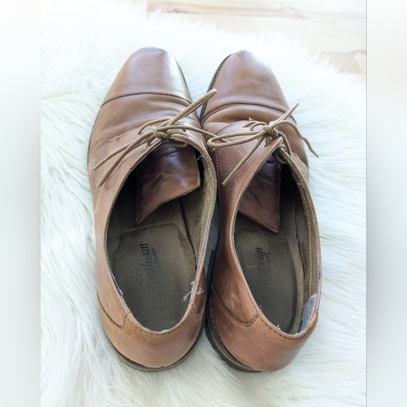 {Florsheim} Men's Leather Oxford Shoes - Picture 2 of 6